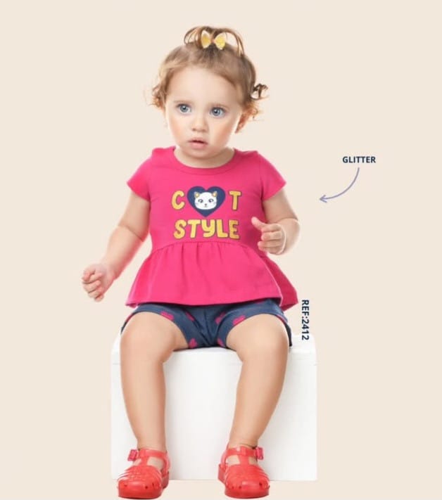 Conjunto Baby CAT Style - Foto 1