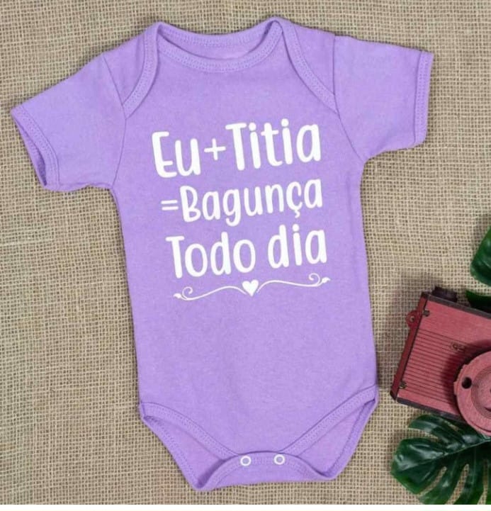 Body Titia manga curta - Foto 1
