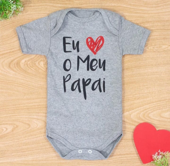 Body Amo Papai - Foto 2