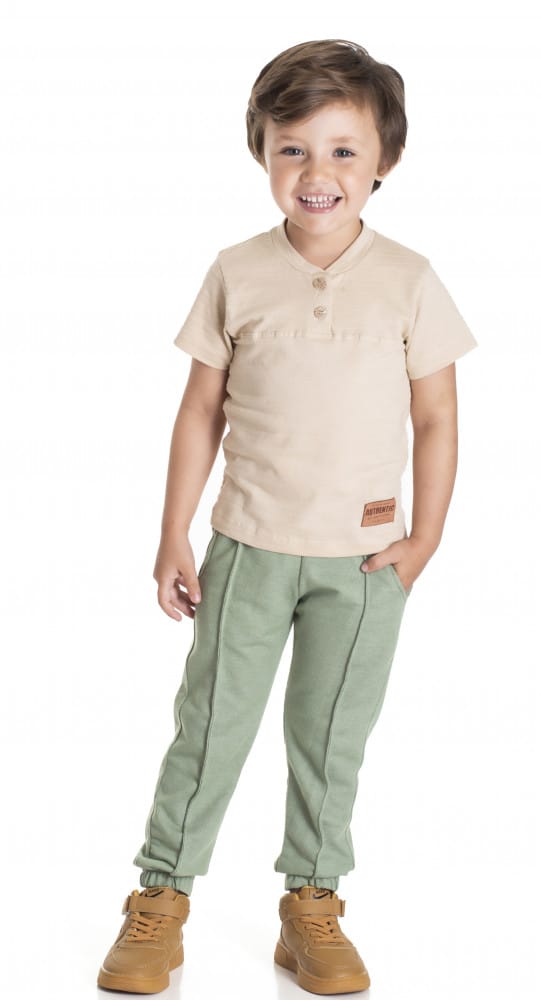 Camisa Slim malha trabalhada - Foto 3