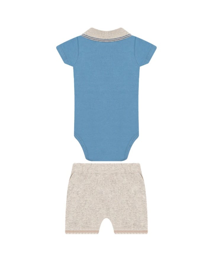 Conjunto Body polo dino Tileesul - Foto 2