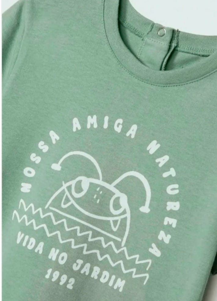 Conjunto menino Hering Amiga Natureza - Foto 3