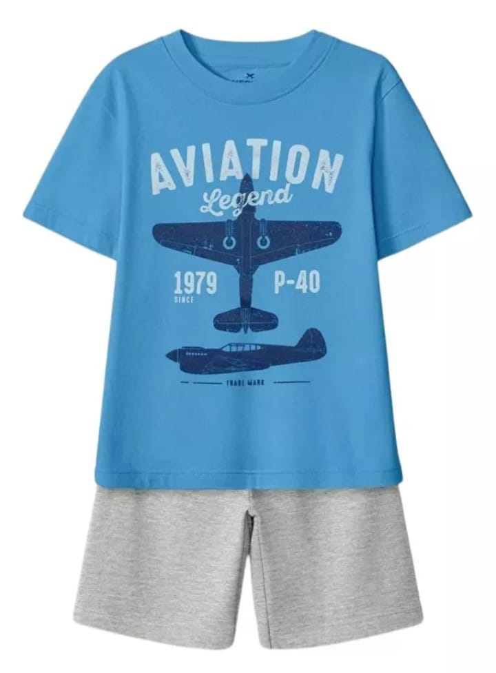 Conjunto menino avião Hering - Foto 2