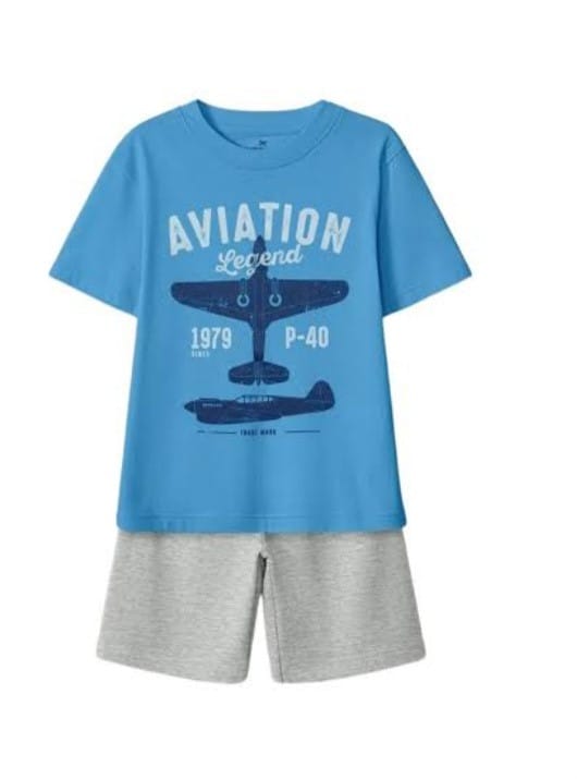 Conjunto menino avião Hering - Foto 1