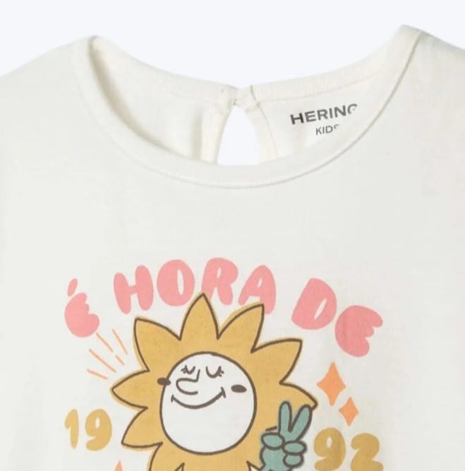Conjunto Menina Hering - Foto 2