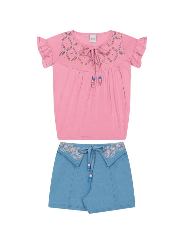 Conjunto Tileesul menina - Foto 4