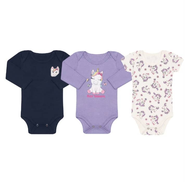 Kit body Unicórnio Tileesul