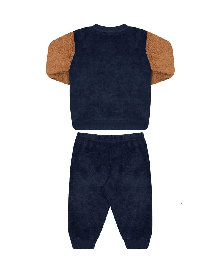 Conjunto baby em pelo e alpaca Tileesul - Foto 3