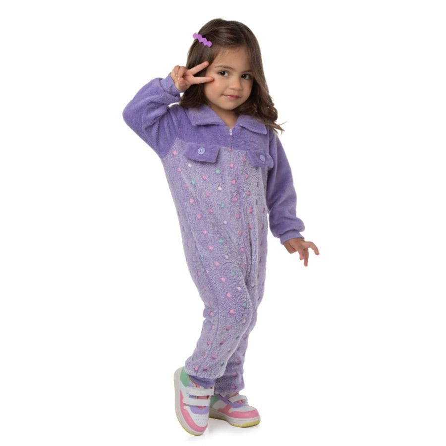 Macacão menina pelo Tileesul - Foto 1