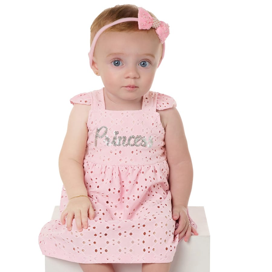 Vestido baby em Laise Tileesul - Foto 1
