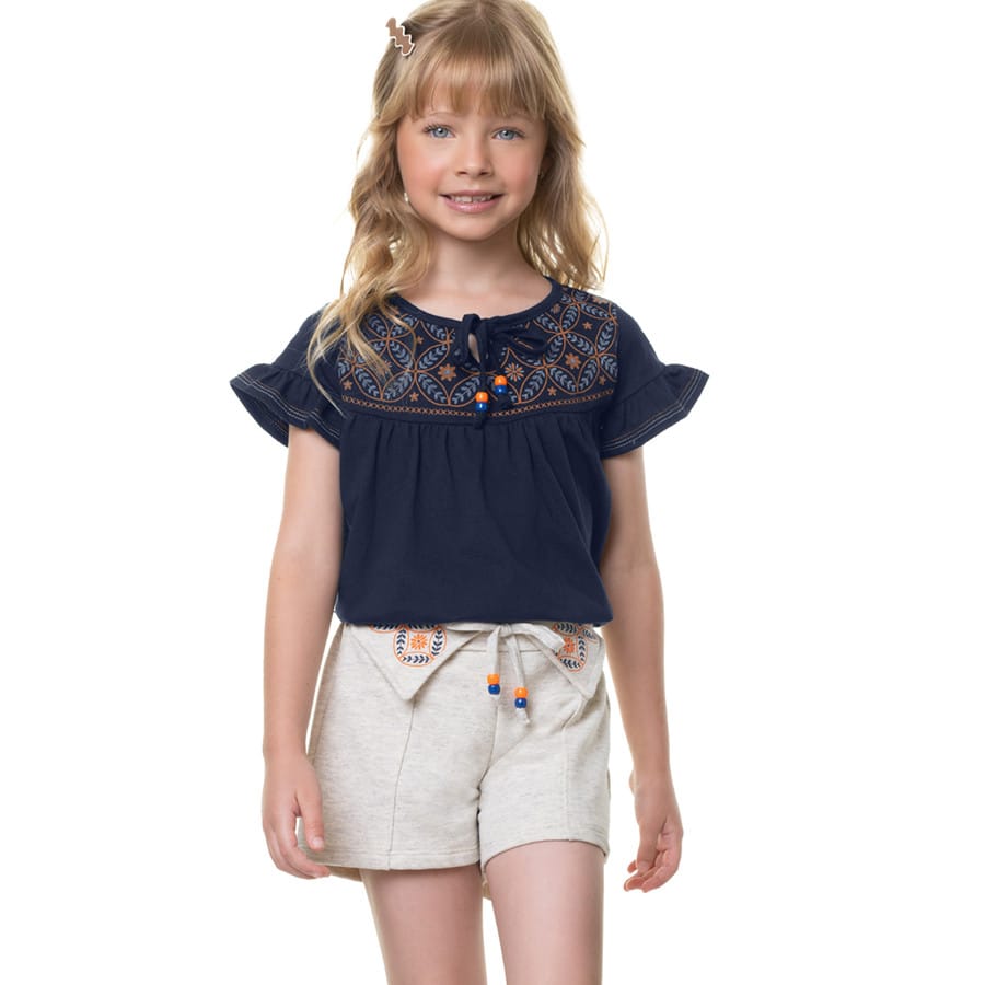 Conjunto Tileesul menina - Foto 1