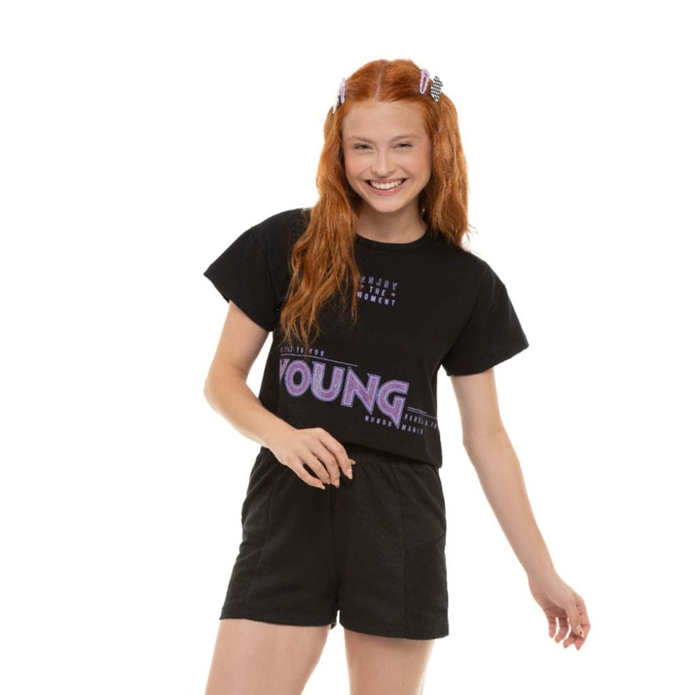 Conjunto Teen Menina - Foto 4
