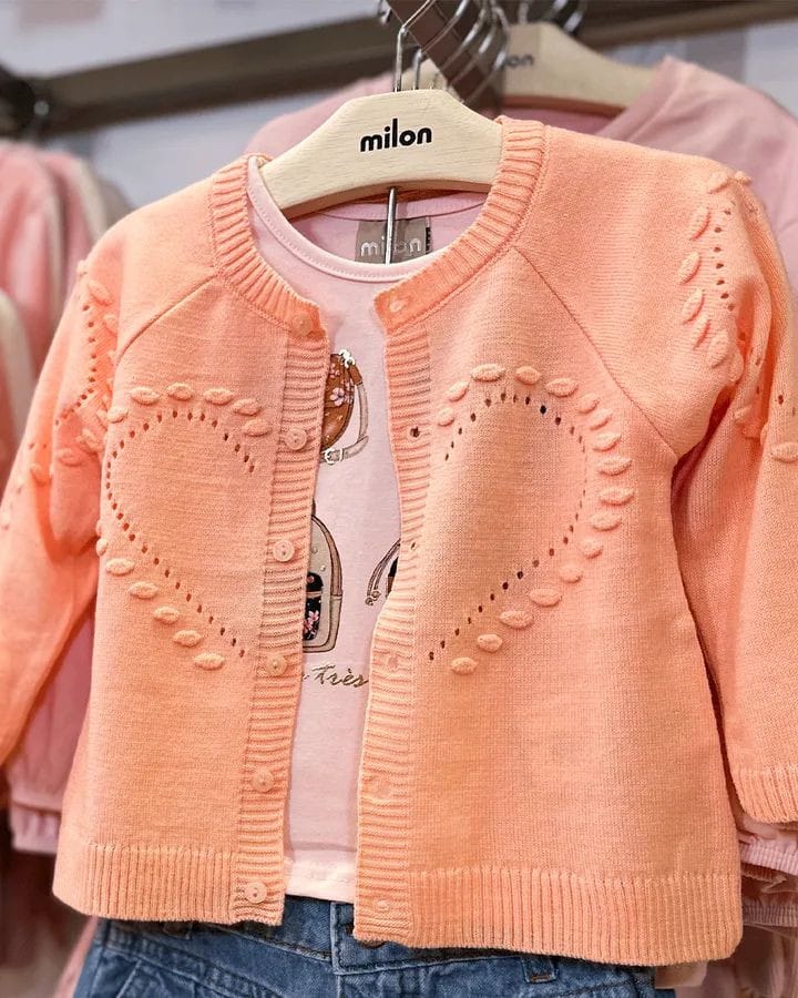 Casaquinho em tricot Milon - Foto 1