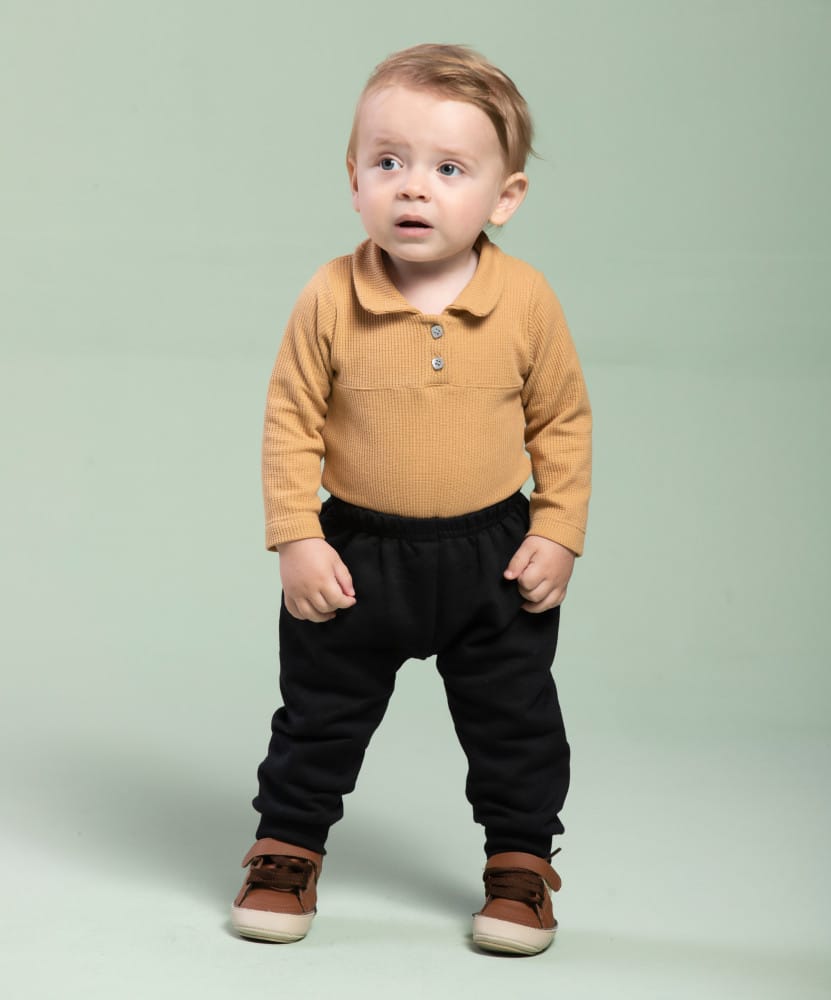 Body polo em malha waffer - Foto 1