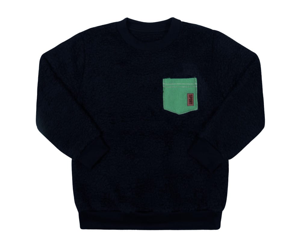 Conjunto Menino em Alpaca e moletom Tileesul - Foto 2
