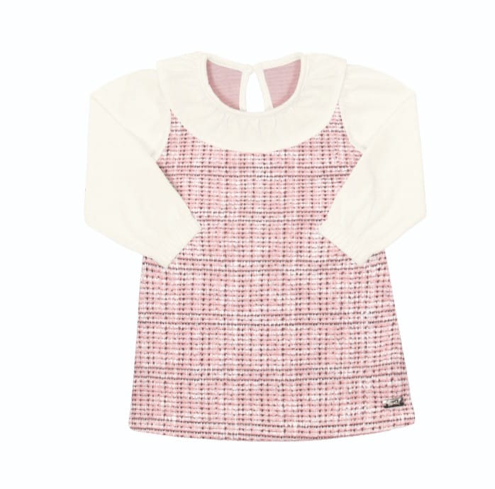 Vestido baby em Tweed Tileesul - Foto 3