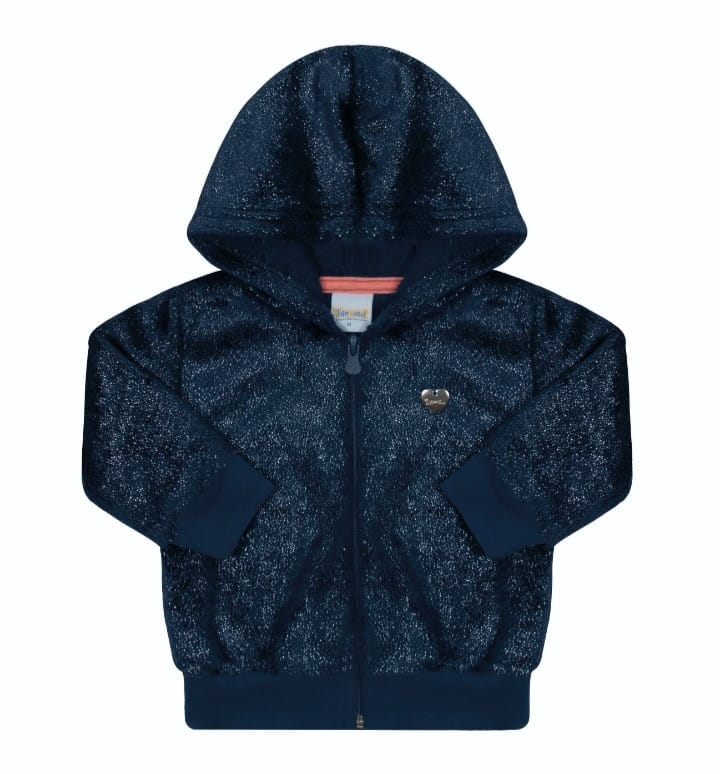 Conjunto baby em pelo com capuz - Foto 4
