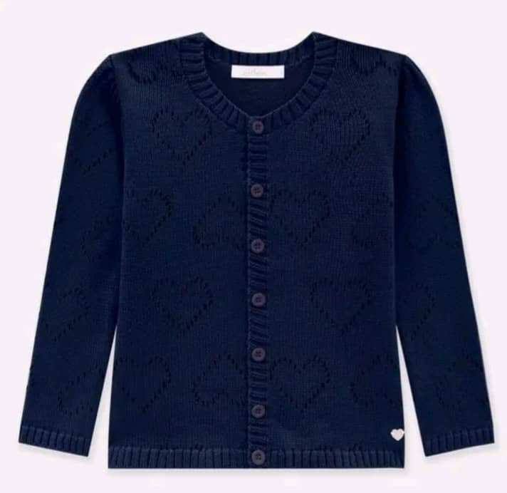 Casaco estilo cardigan Milon