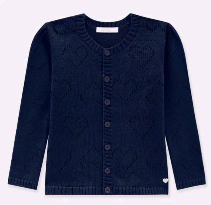 Casaco estilo cardigan Milon - Foto 1