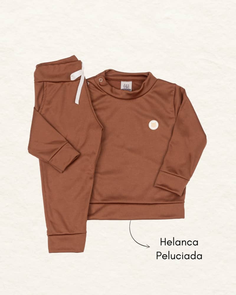 Conjunto Helanca Peluciada