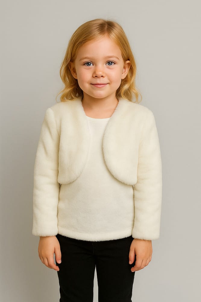 Casaquinho Bolero em pelo Milon - Foto 3