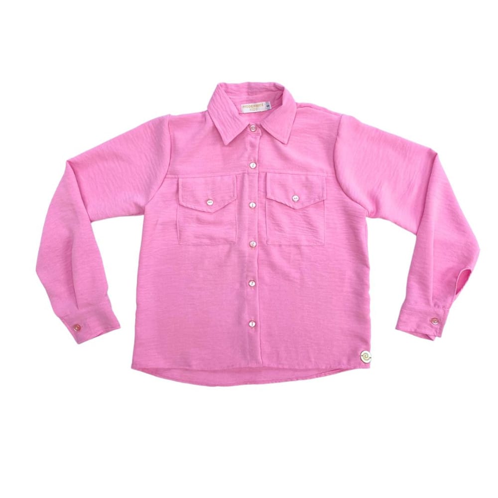 Camisa estilo social em crepe - Foto 2