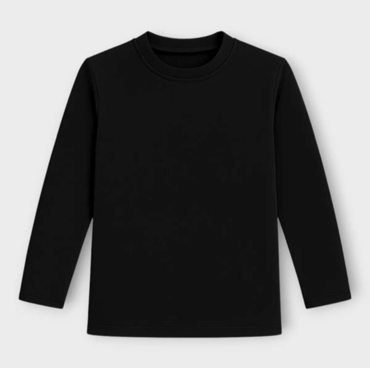 Blusa básica térmica em molecotton unissex Mundo Mania - Foto 5