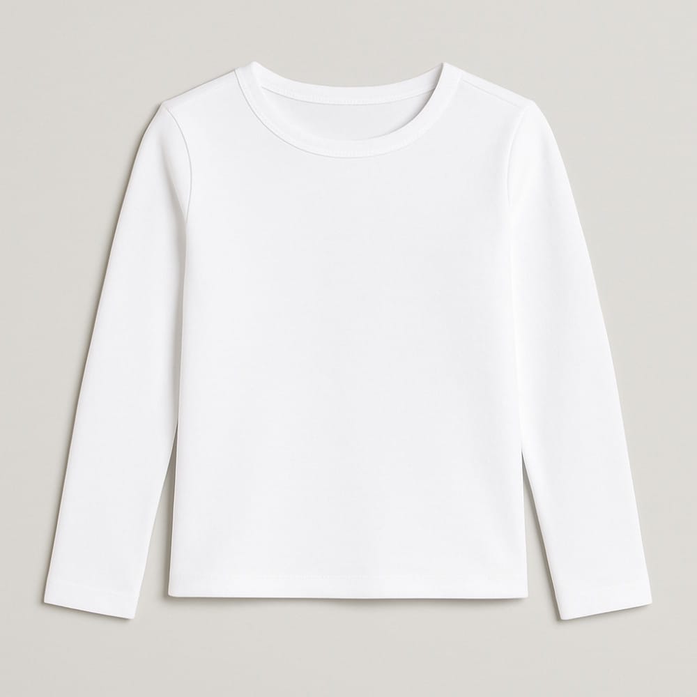 Blusa básica térmica em molecotton unissex Mundo Mania - Foto 6