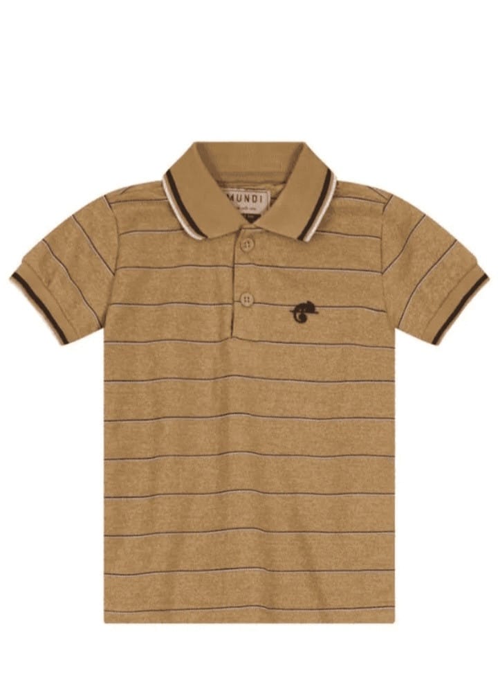 Camisa polo Brandili Mundi - Foto 1