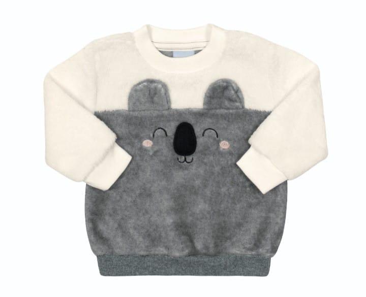 Conjunto Baby em Fleece unissex com orelhinhas Tileesul - Foto 3