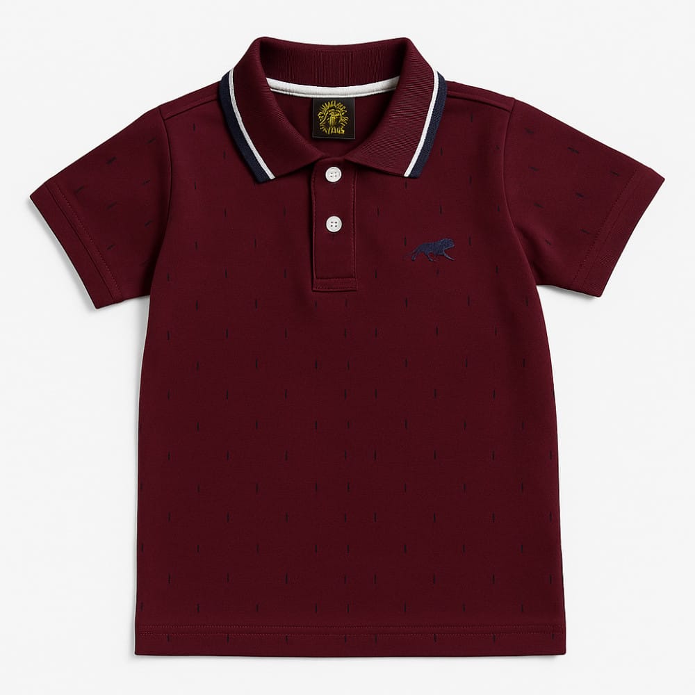 Camisa polo em algodão - Foto 4