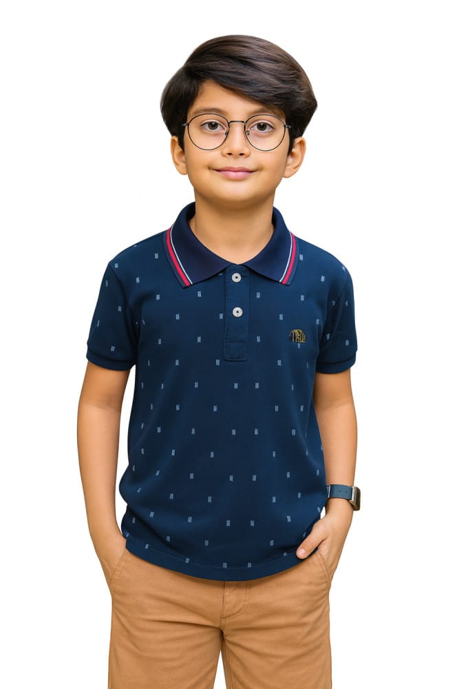 Camisa polo em algodão - Foto 5