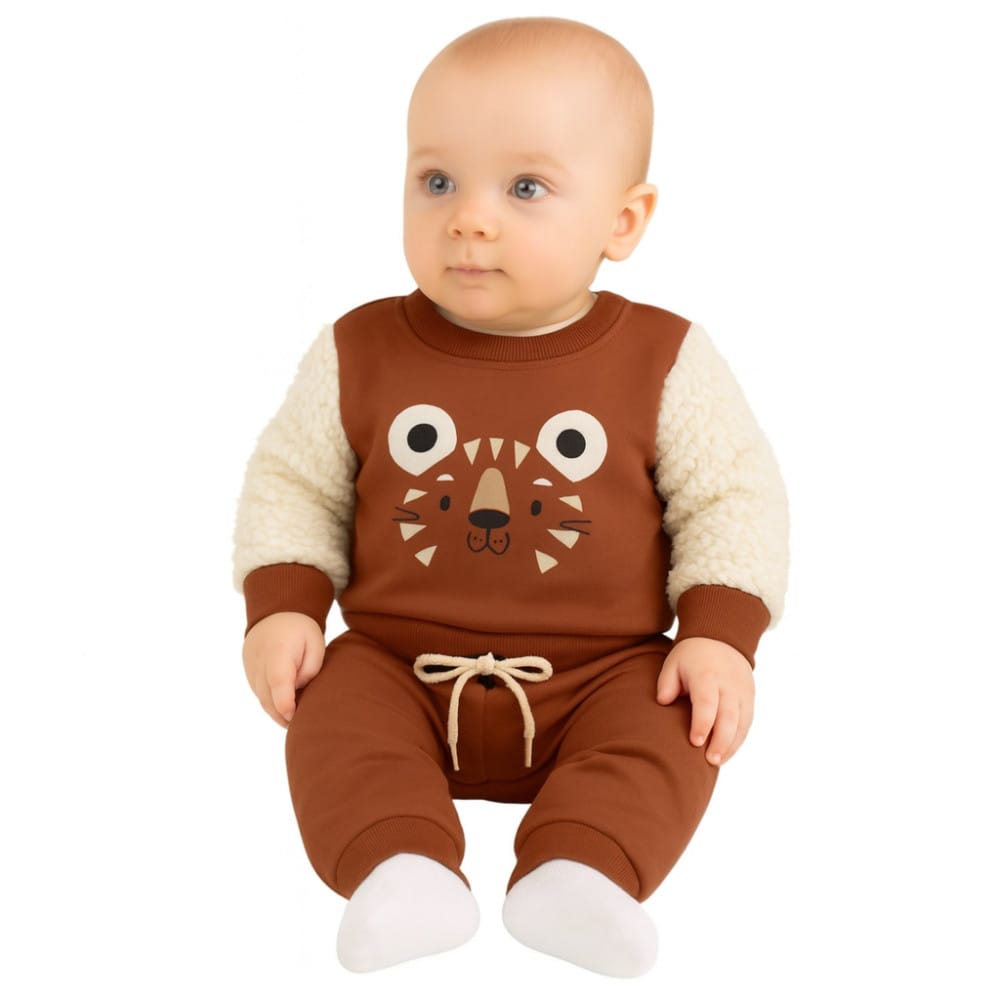 Conjunto menino manga pelo baby Jidi - Foto 1