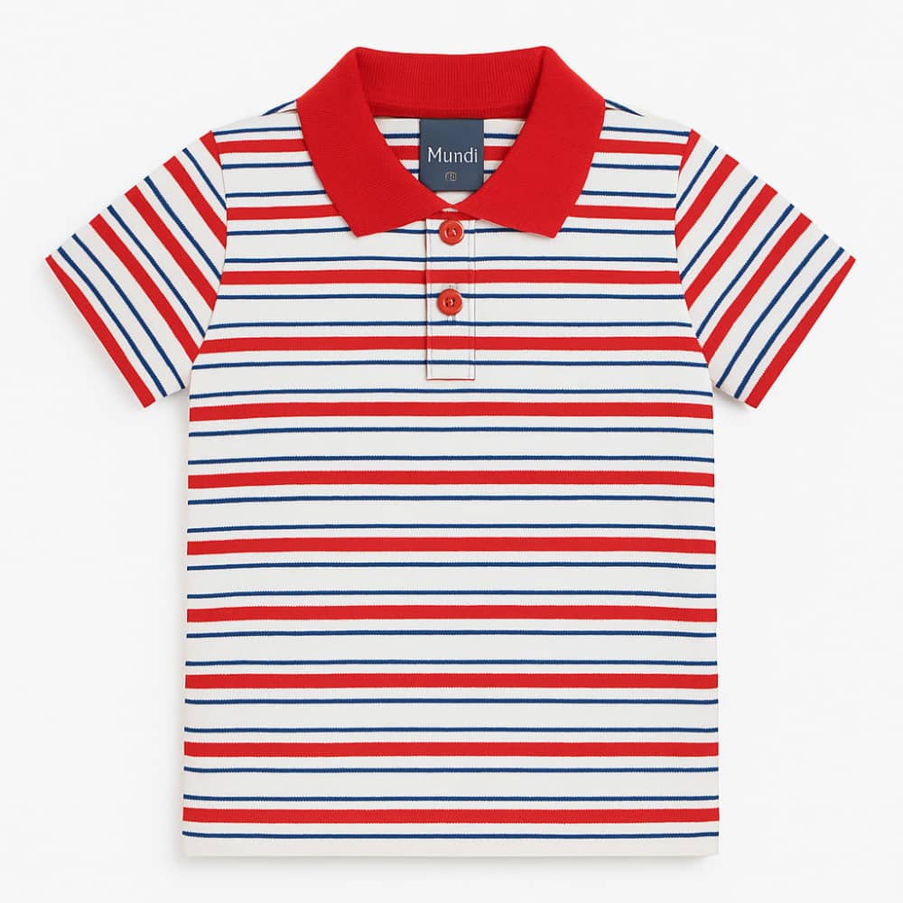 Camisa polo Brandili Mundi