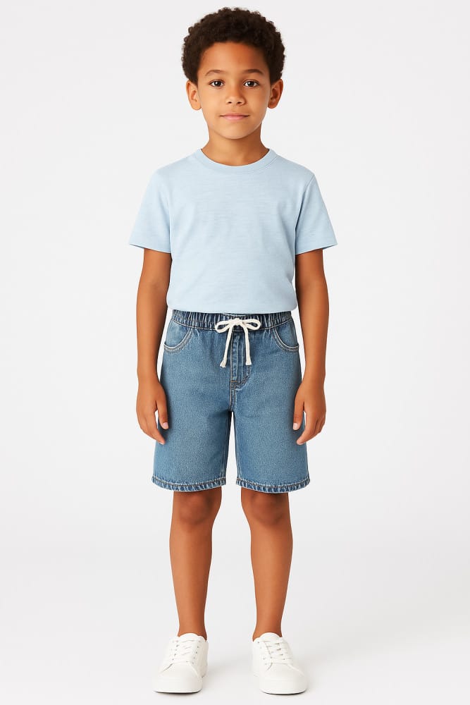 Bermuda jeans Hering Kids - Foto 2