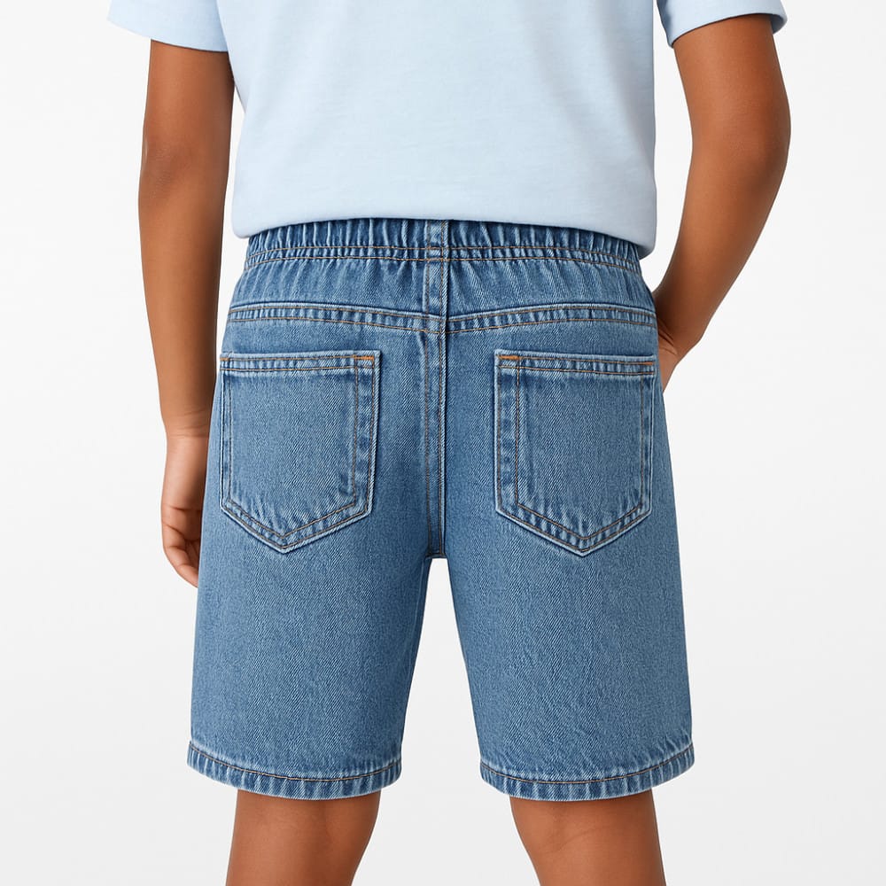 Bermuda jeans Hering Kids - Foto 4