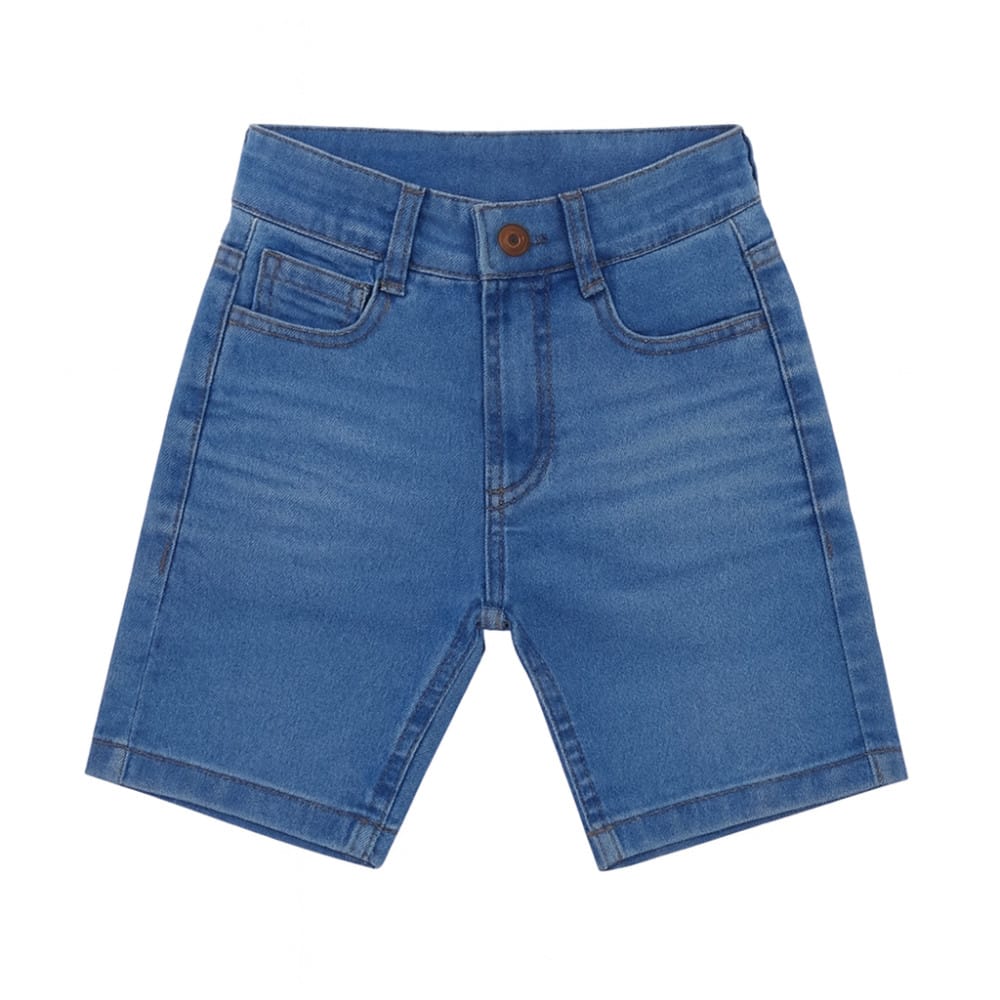 Bermuda Jeans Hering Kids C4H8 - Foto 2