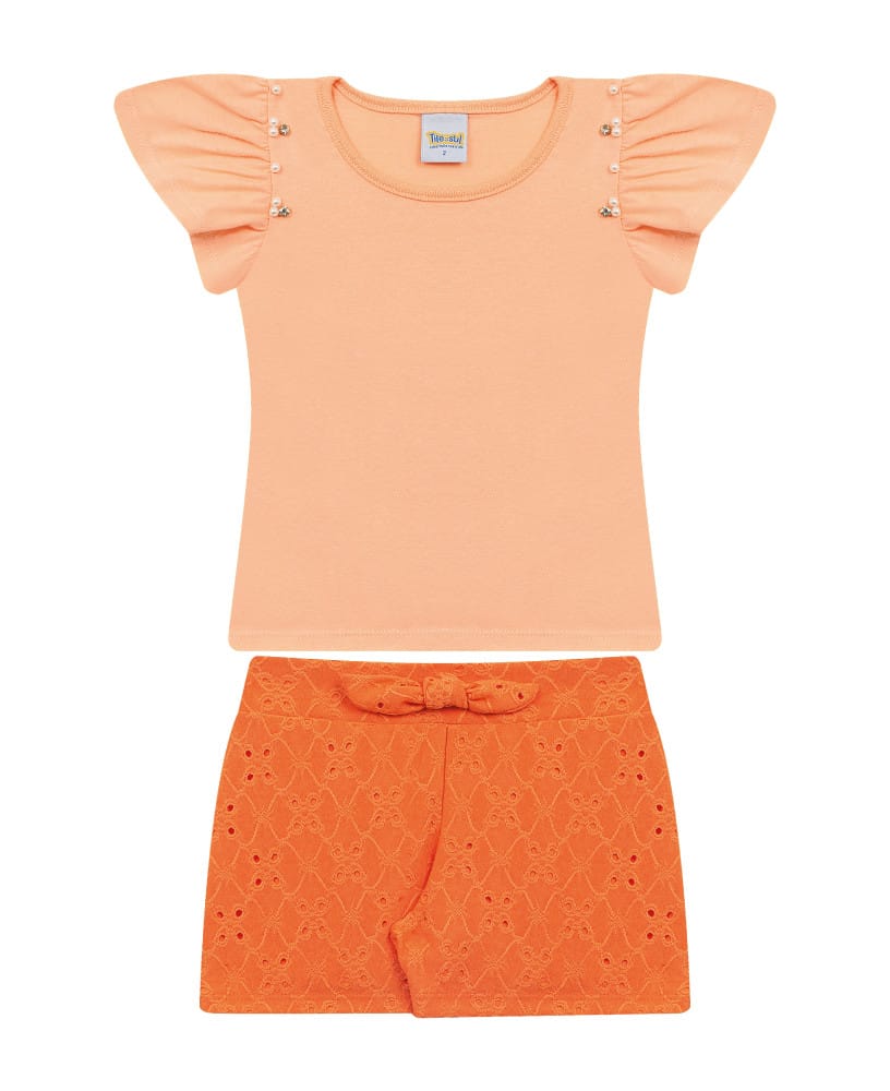 Conjunto com Short Laise Tileesul - Foto 4
