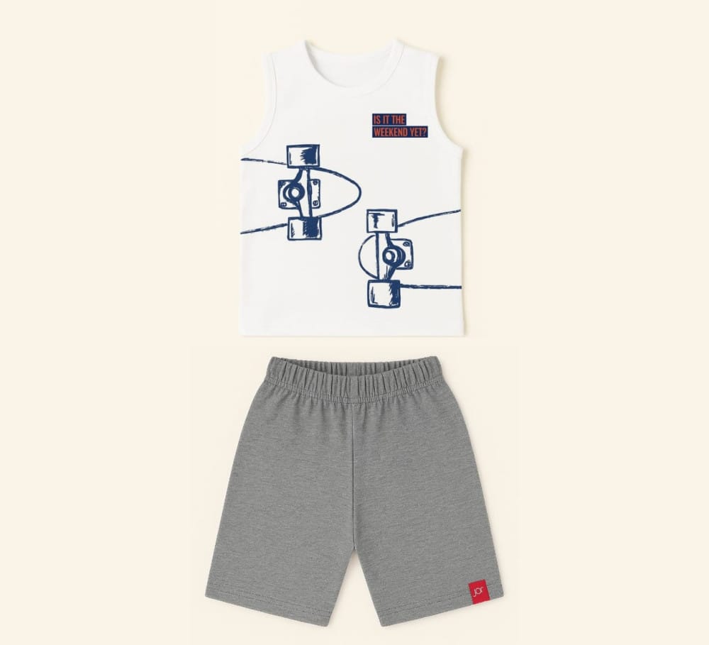 Conjunto regata + bermuda - Foto 1