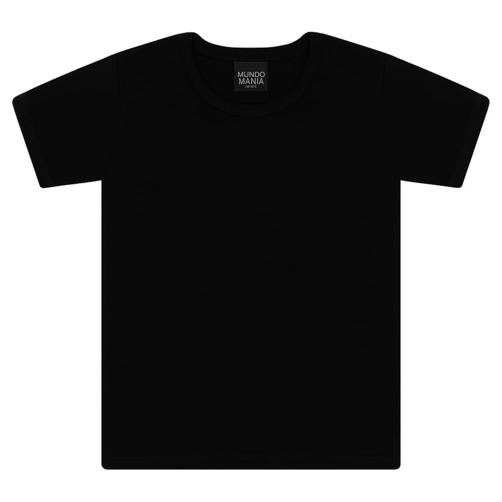 Camiseta lisa manga curta unissex - Foto 5