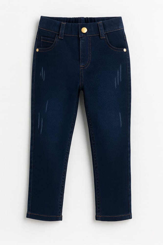 Calça Jeans menina com strech - Foto 2