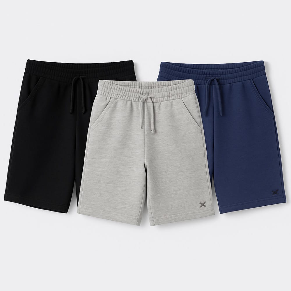 Kit com 2 Bermudas Hering Kids - Foto 1