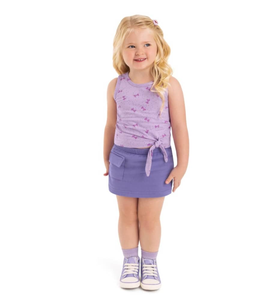 Regata menina com laço Fantoni