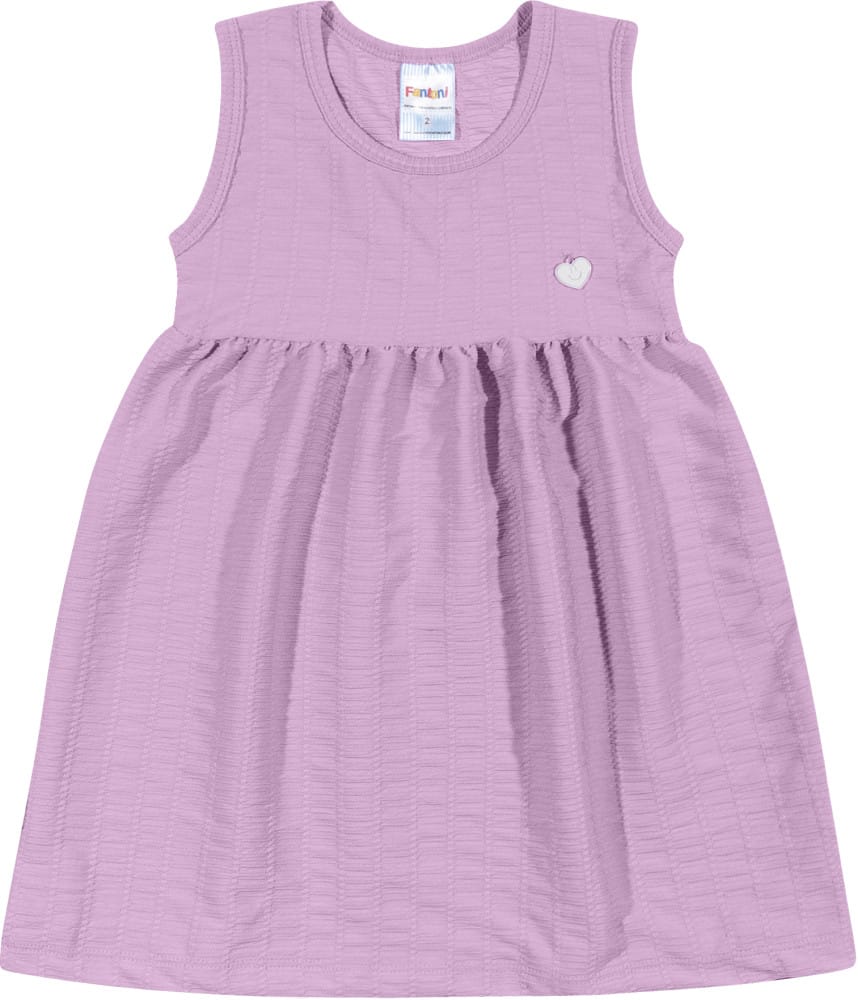 Vestido malha trabalhada - Foto 6