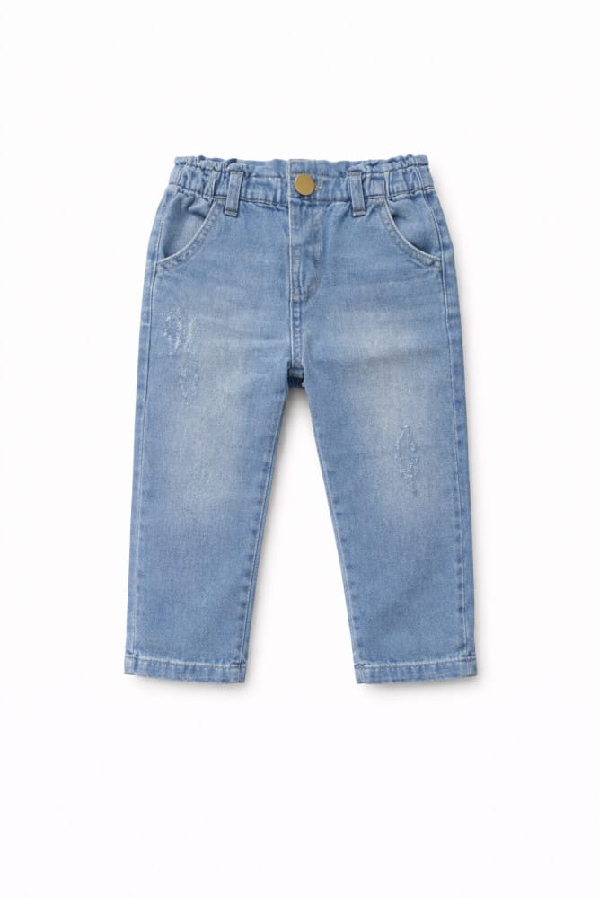Calça Jeans Menina Charpey - Foto 1