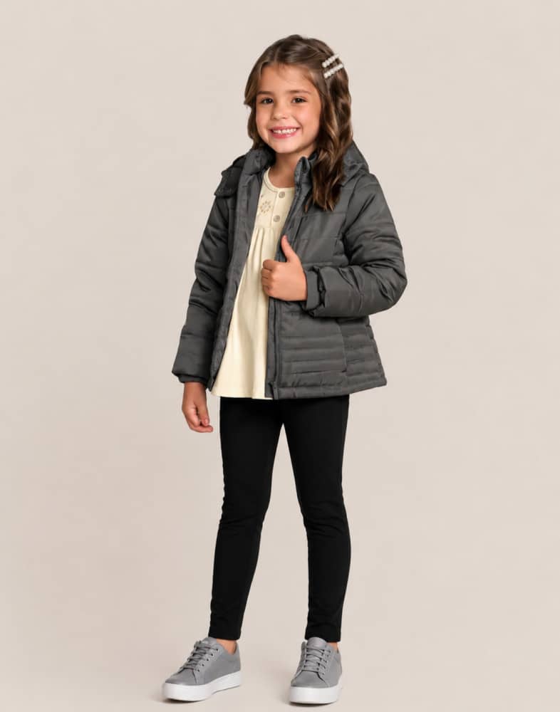 Jaqueta nylon menina Milon