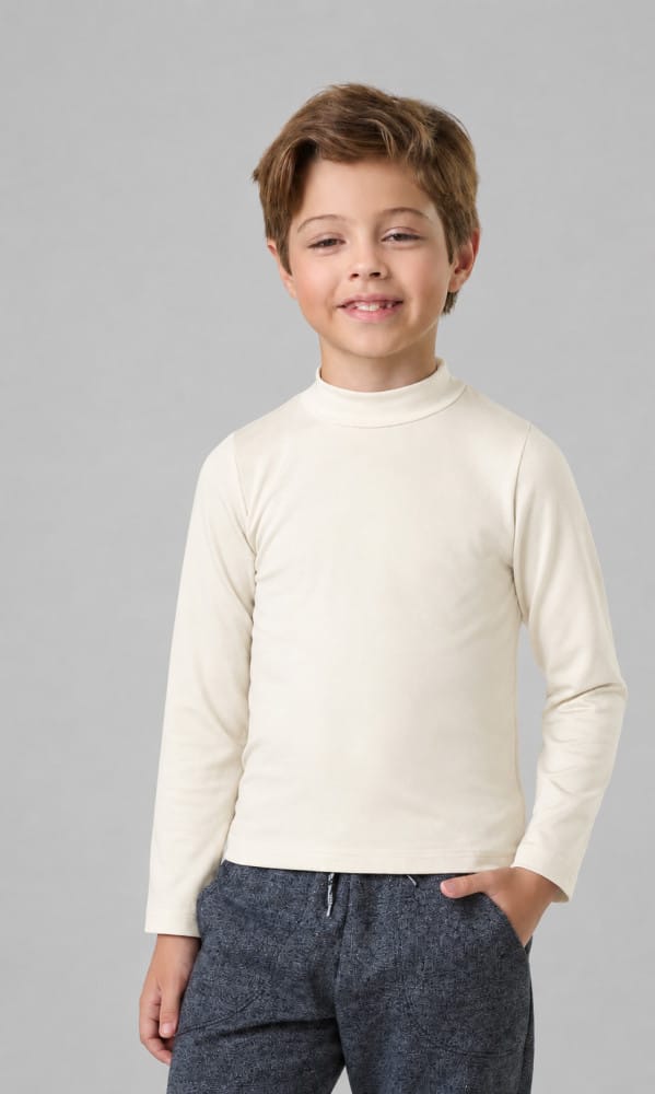 Blusa térmica unissex com gola Fantoni - Foto 2