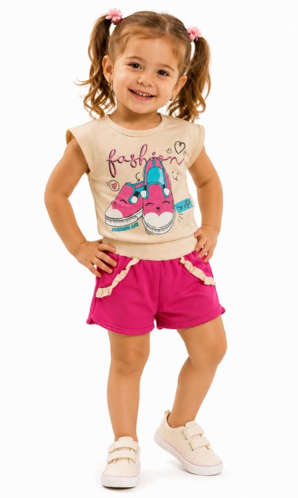Conjunto Summer Cat - Foto 3