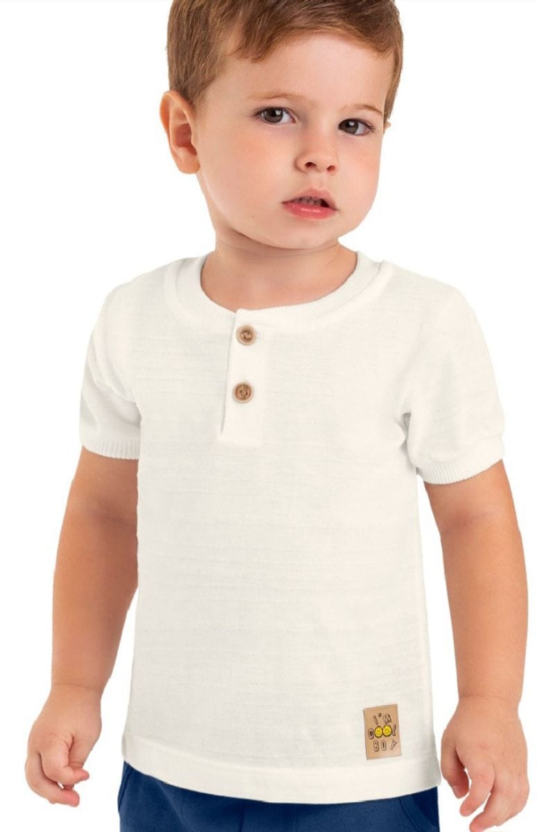 Camisa gola portuguesa Fantoni - Foto 2