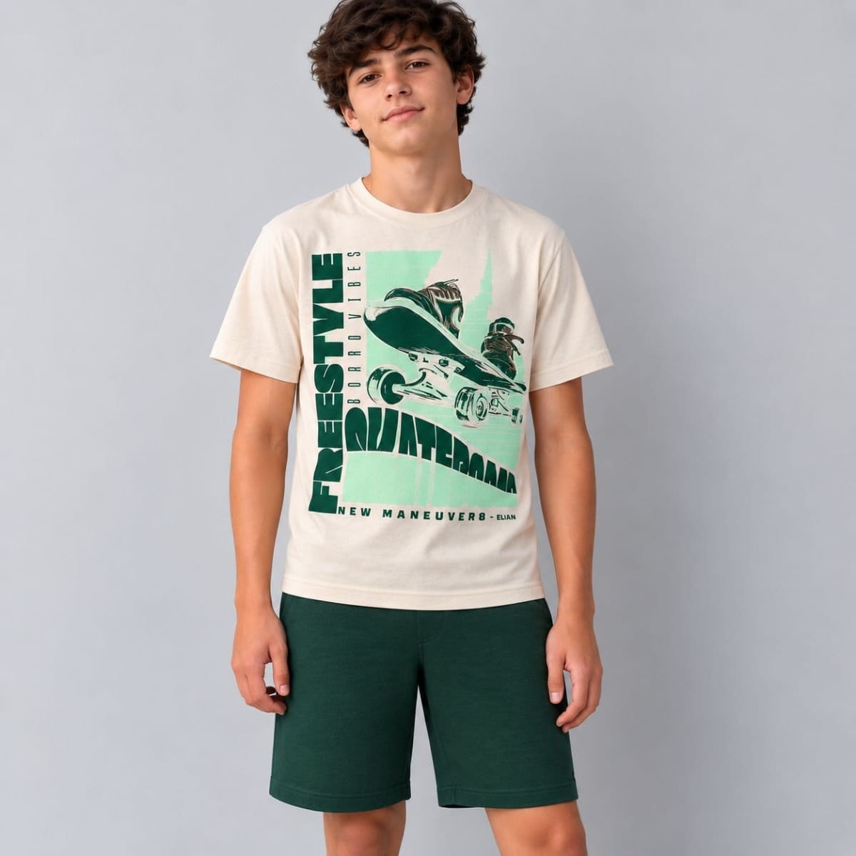 Conjunto menino Elian - Foto 1